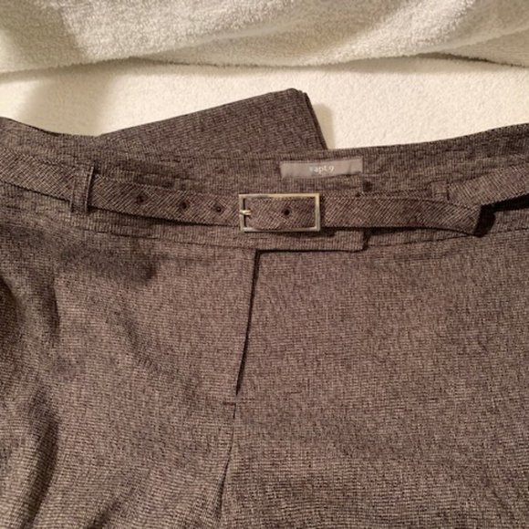 Apt. 9 chocolate brown speckled pants - Picture 6 of 7